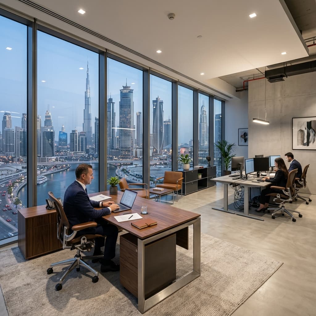 Business Bay High-Rise Office