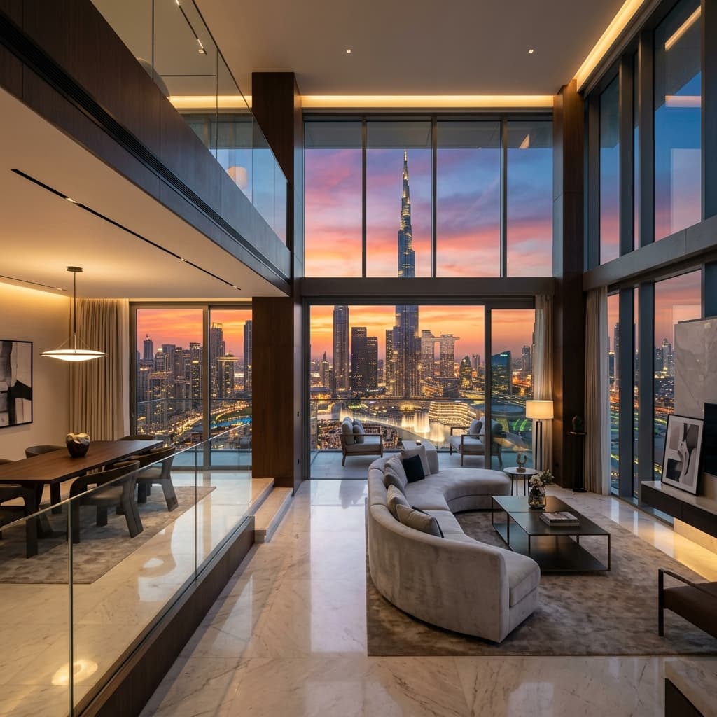 Palm Jumeirah Luxury Apartment
