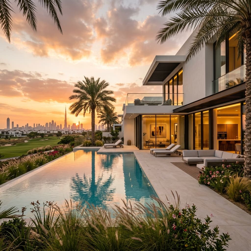 Dubai Hills Premium Villa